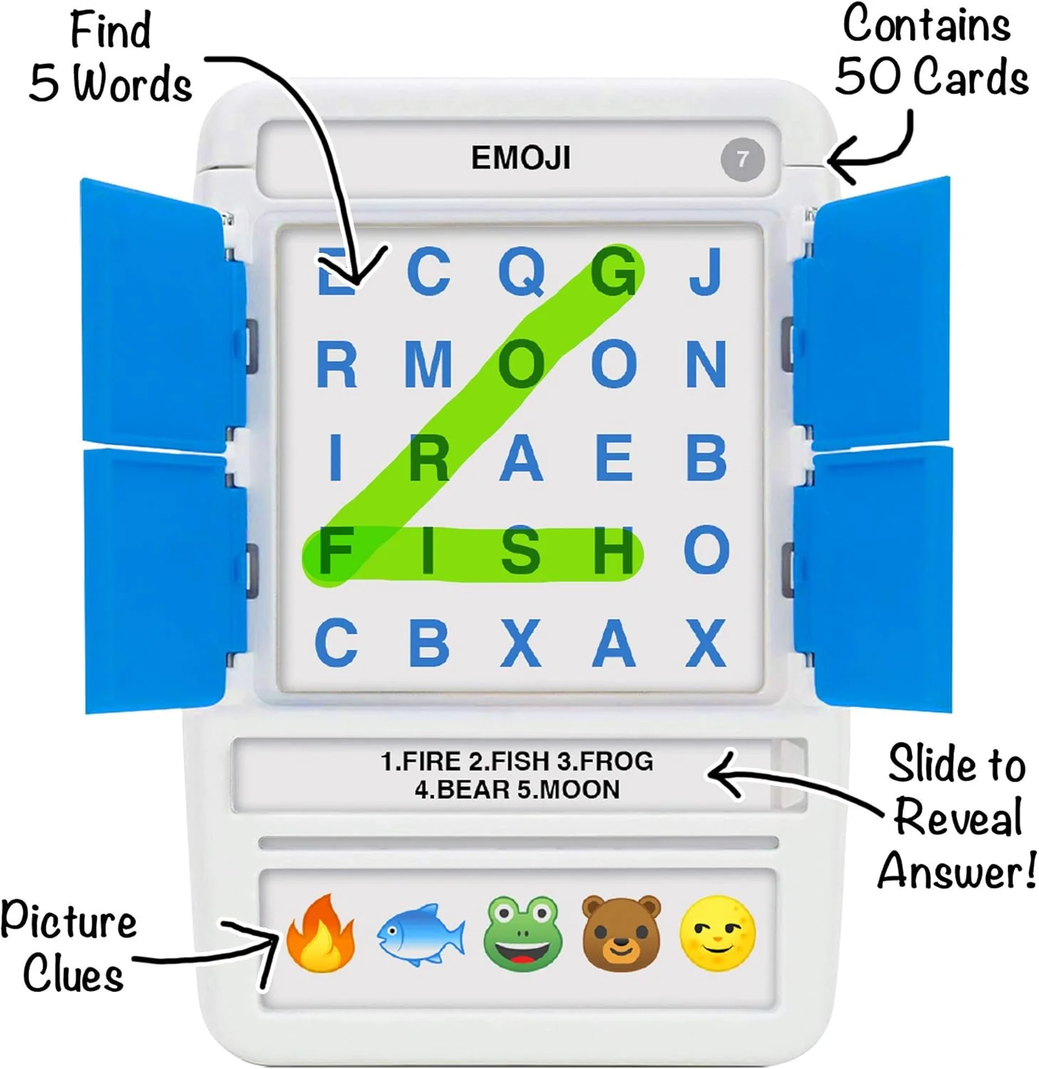 100 PICS: Quizz Word Search Picture Puzzle - Image 5