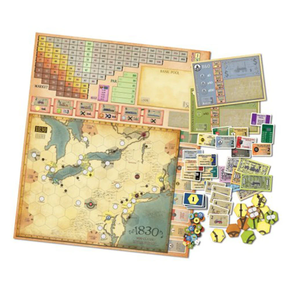 1830: Railways & Robber Barons - Revised Edition - Image 4