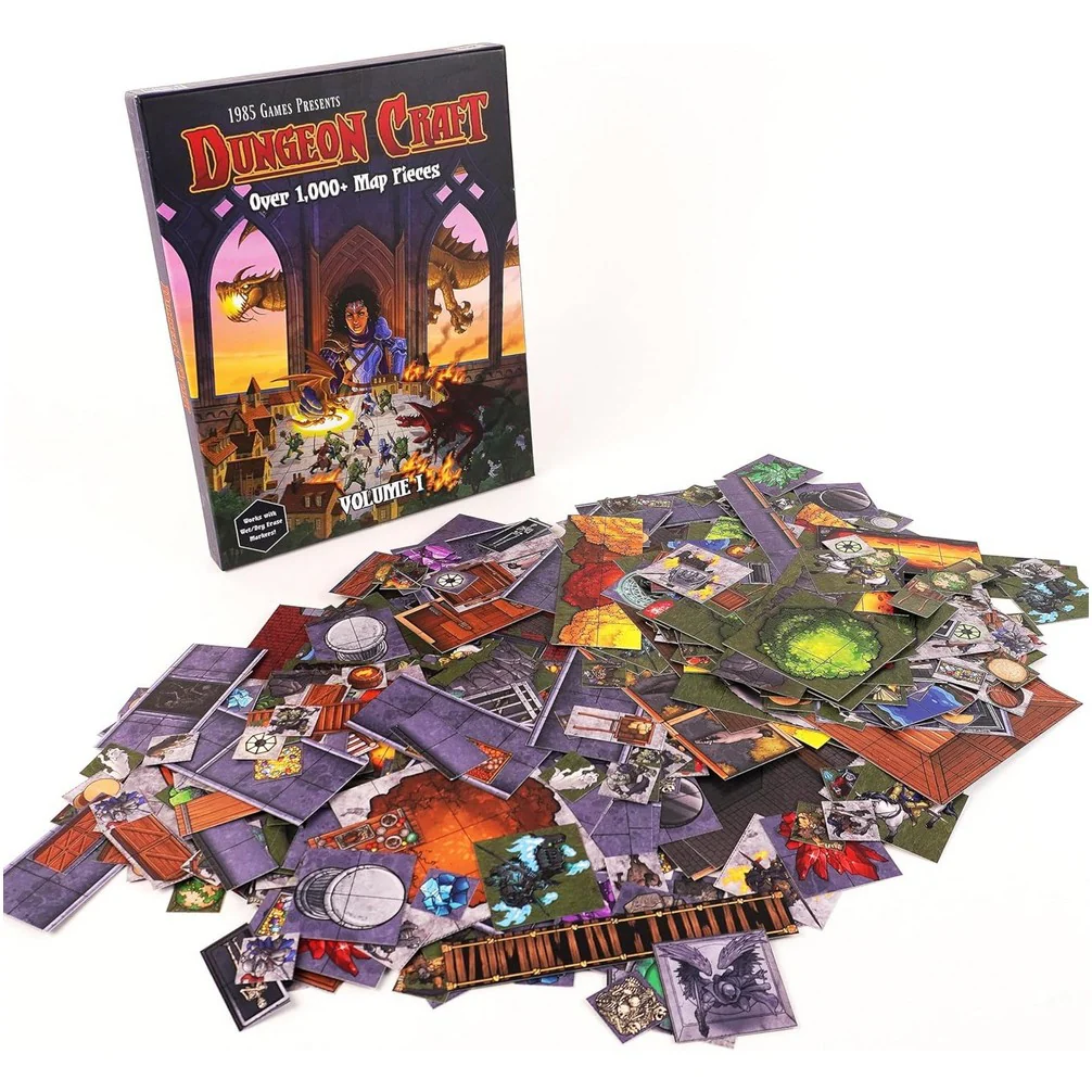 1985 Games - Dungeon Craft: Vol 1 - Image 2