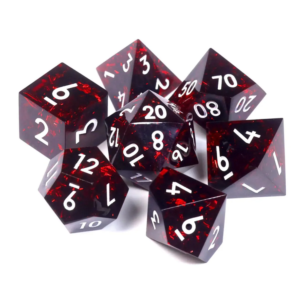 1985 Games VHS Dice Ruby Red (Preorder) - Image 2