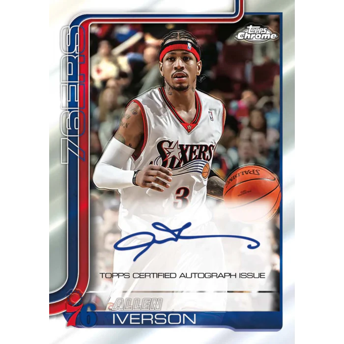 2025-26 Topps Chrome Basketball - Mega Pack - Image 2