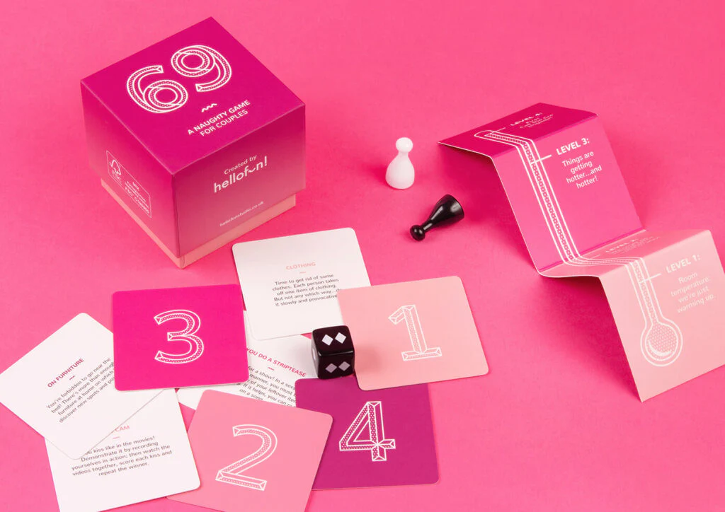 69 A Naughty Game for Couples - Image 2