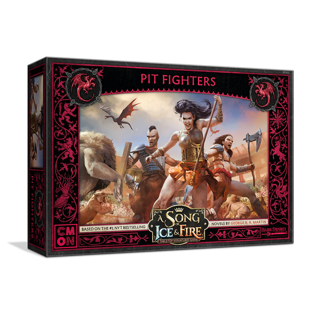 A Song of Ice and Fire TMG - Pit Fighters(SIF612)