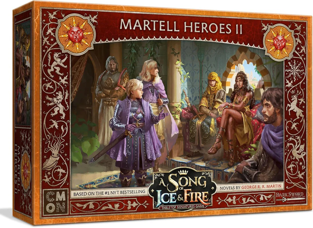 A Song of Ice & Fire: Martell Heroes 2