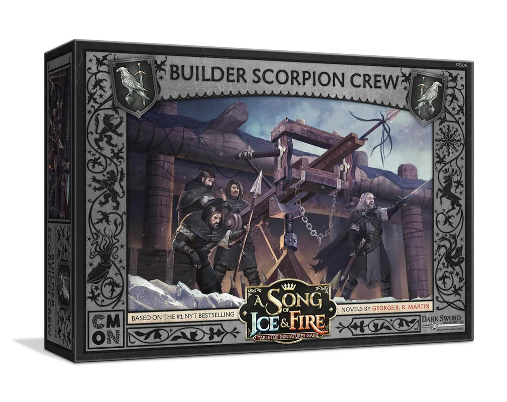 A Song of Ice & Fire: Night's Watch Builder Scorpion Crew