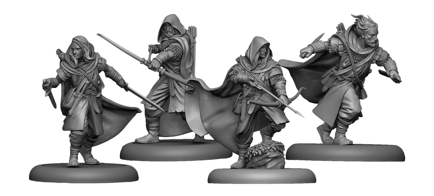 A Song of Ice & Fire: Stark Crannogman Trackers - Image 2