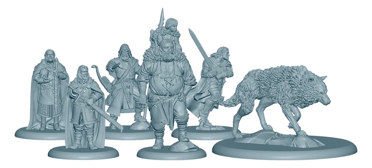 A Song of Ice & Fire: Stark Heroes 1 - Image 2