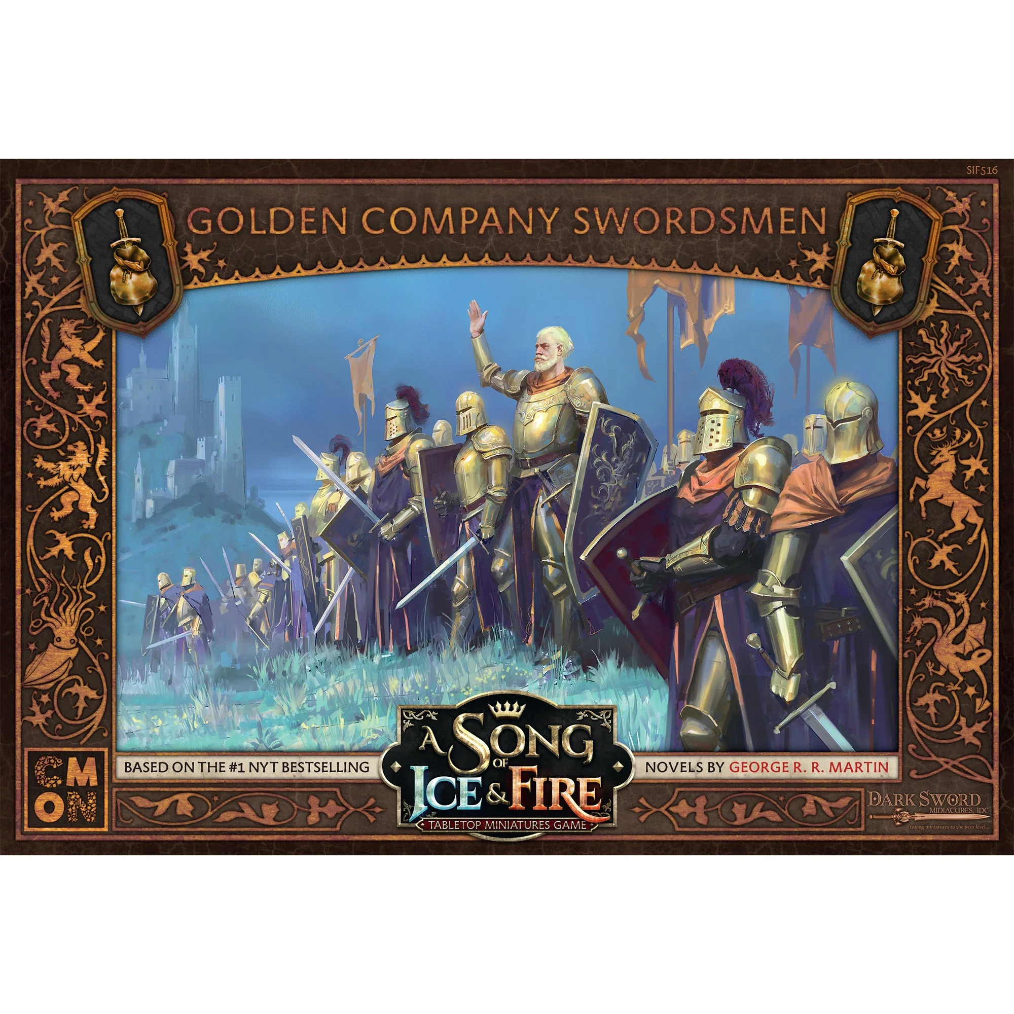 A Song of Ice & Fire: Tabletop Miniatures Game – Golden Company Swordsmen - Image 2