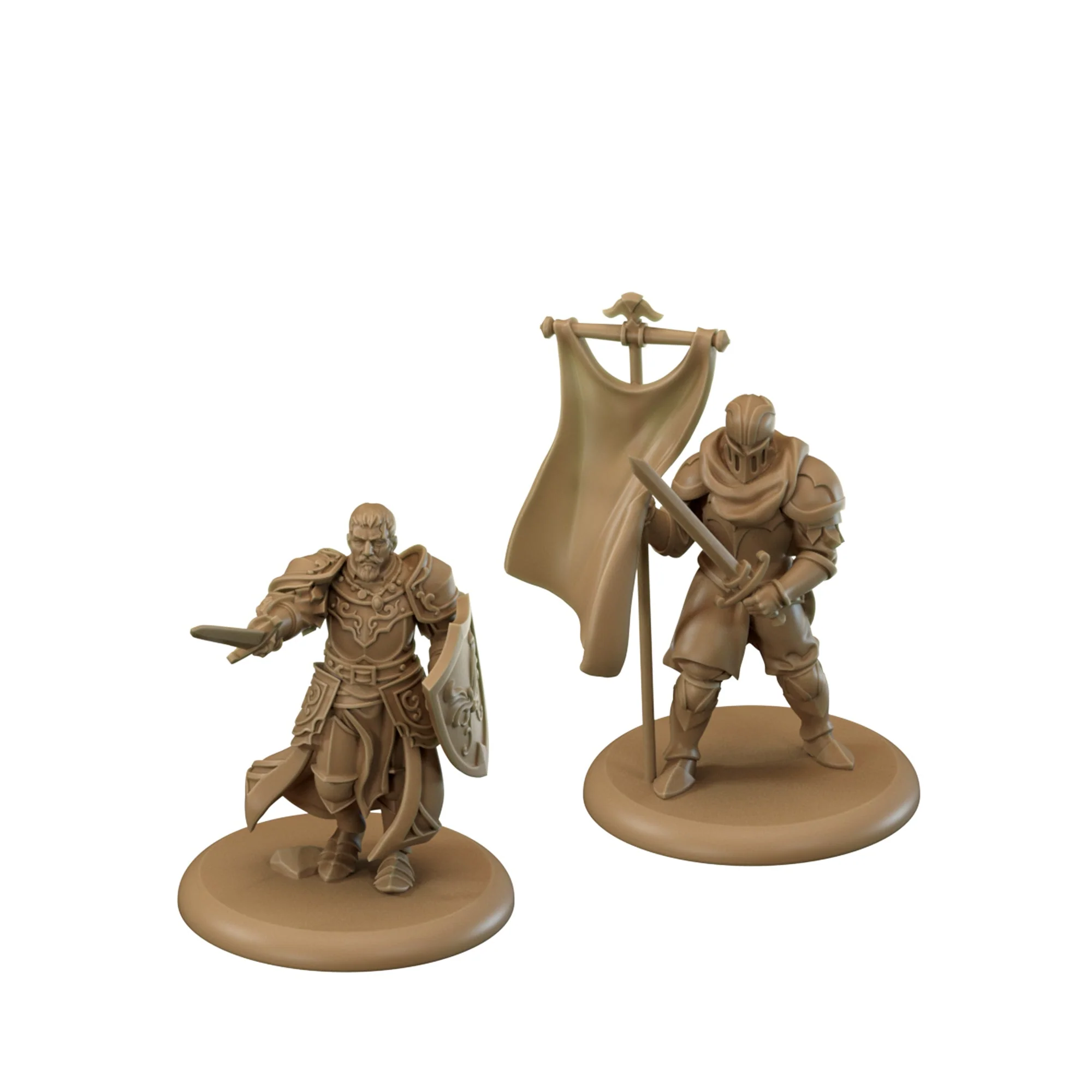 A Song of Ice & Fire: Tabletop Miniatures Game – Golden Company Swordsmen - Image 4