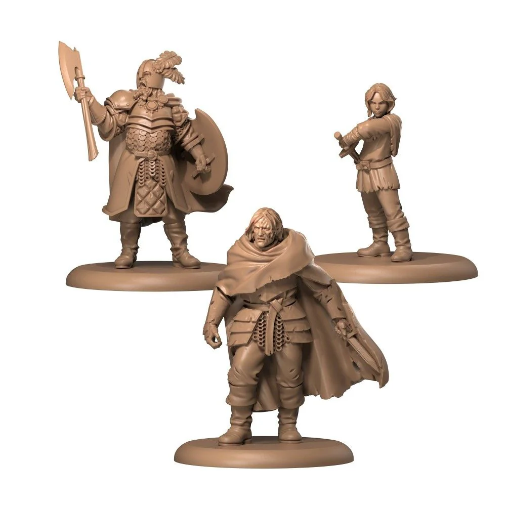 A Song of Ice & Fire: Tabletop Miniatures Game - Neutral Heroes 3 - Image 3
