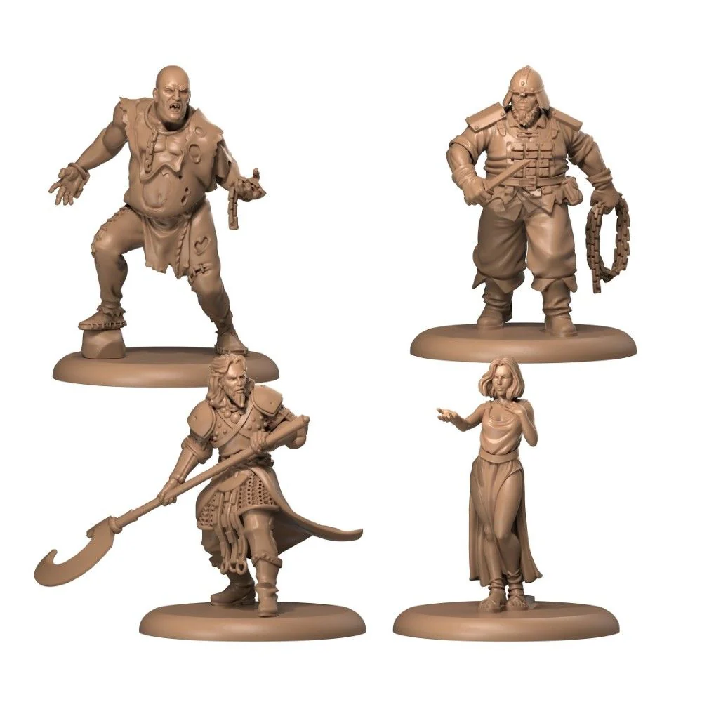 A Song of Ice & Fire: Tabletop Miniatures Game - Neutral Heroes 3 - Image 4