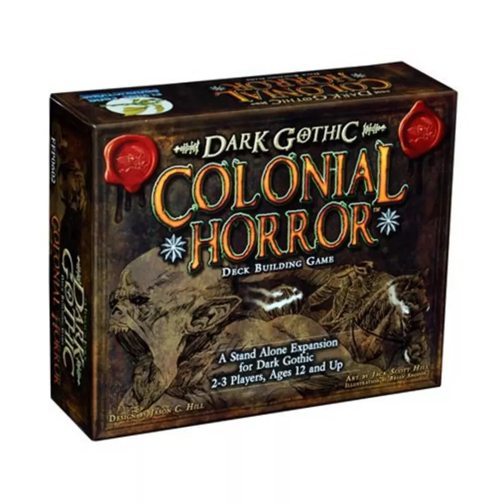A Touch of Evil: Dark Gothic â Colonial Horror