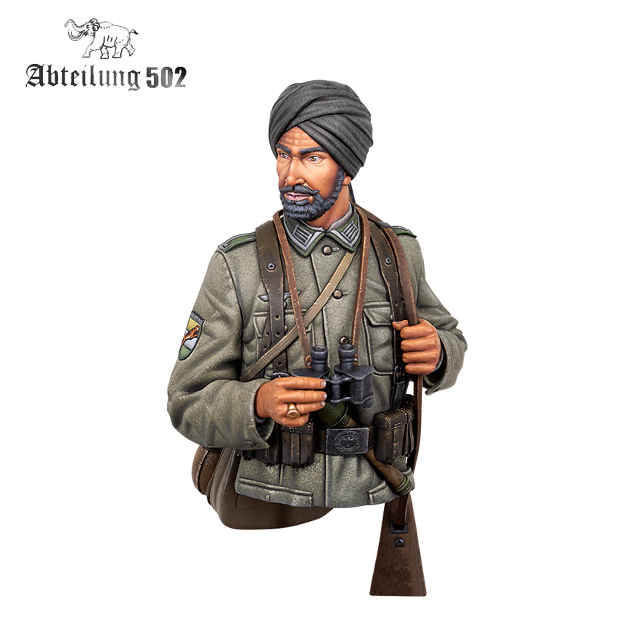 Abteilung 502 Historical Freies Indien Legion 1:10 Scale Resin Figure - Image 2