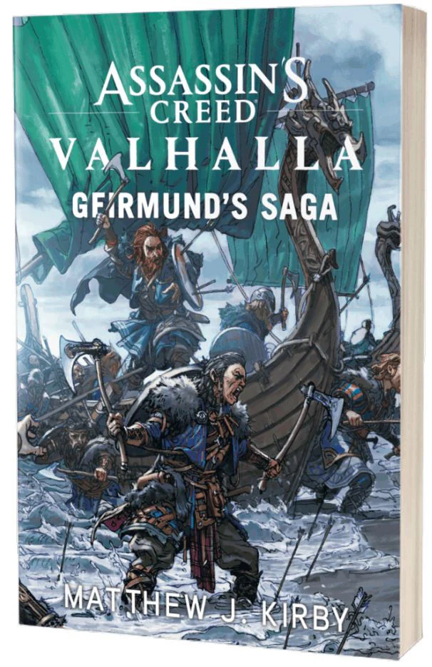Aconyte Assassin’s Creed Valhalla Geirmunds Saga Novel