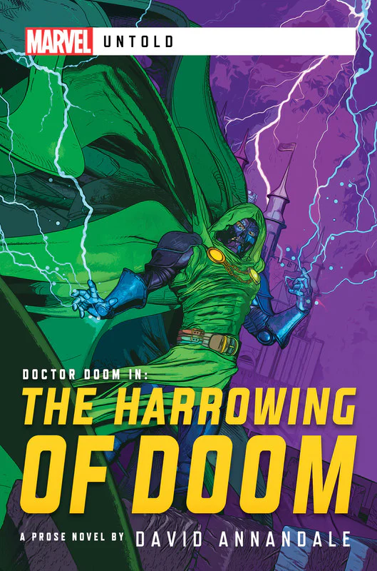 Aconyte Marvel Untold The Harrowing of Doom - Image 2