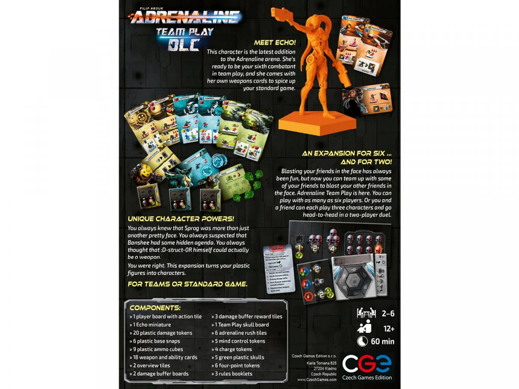 Adrenaline: Team Play DLC - Image 2