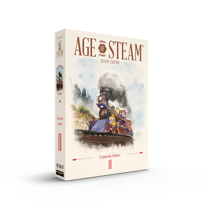 Age of Steam Deluxe: Expansion Volume II