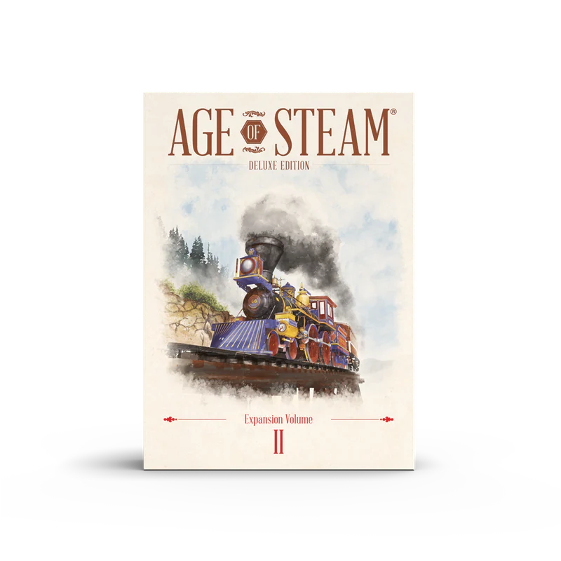 Age of Steam Deluxe: Expansion Volume II - Image 2