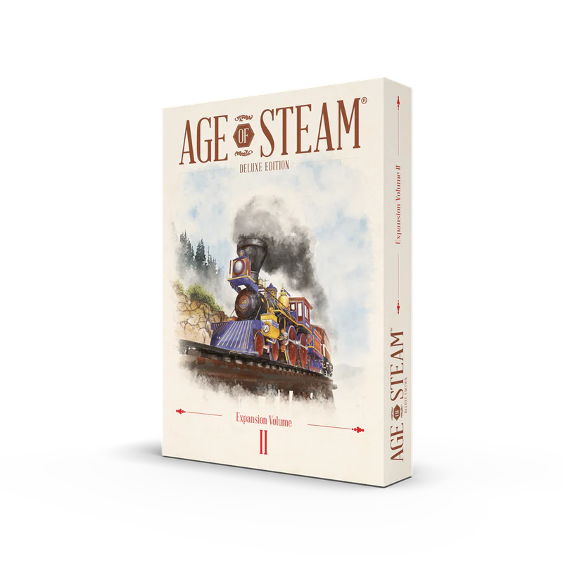 Age of Steam Deluxe: Expansion Volume II - Image 3