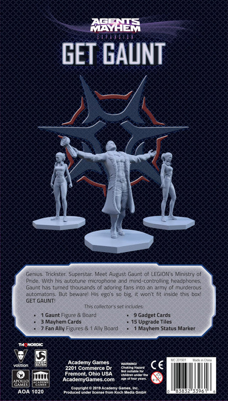 Agents of Mayhem: Get Gaunt - 1-4 Players Expansion Pack - Image 2