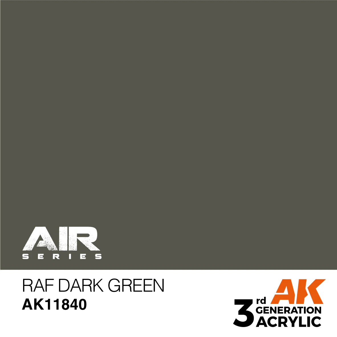 AK Interactive 3 Gen Acrylic Aircraft Modeling Colour 17ml - RAF Dark Green - Image 2