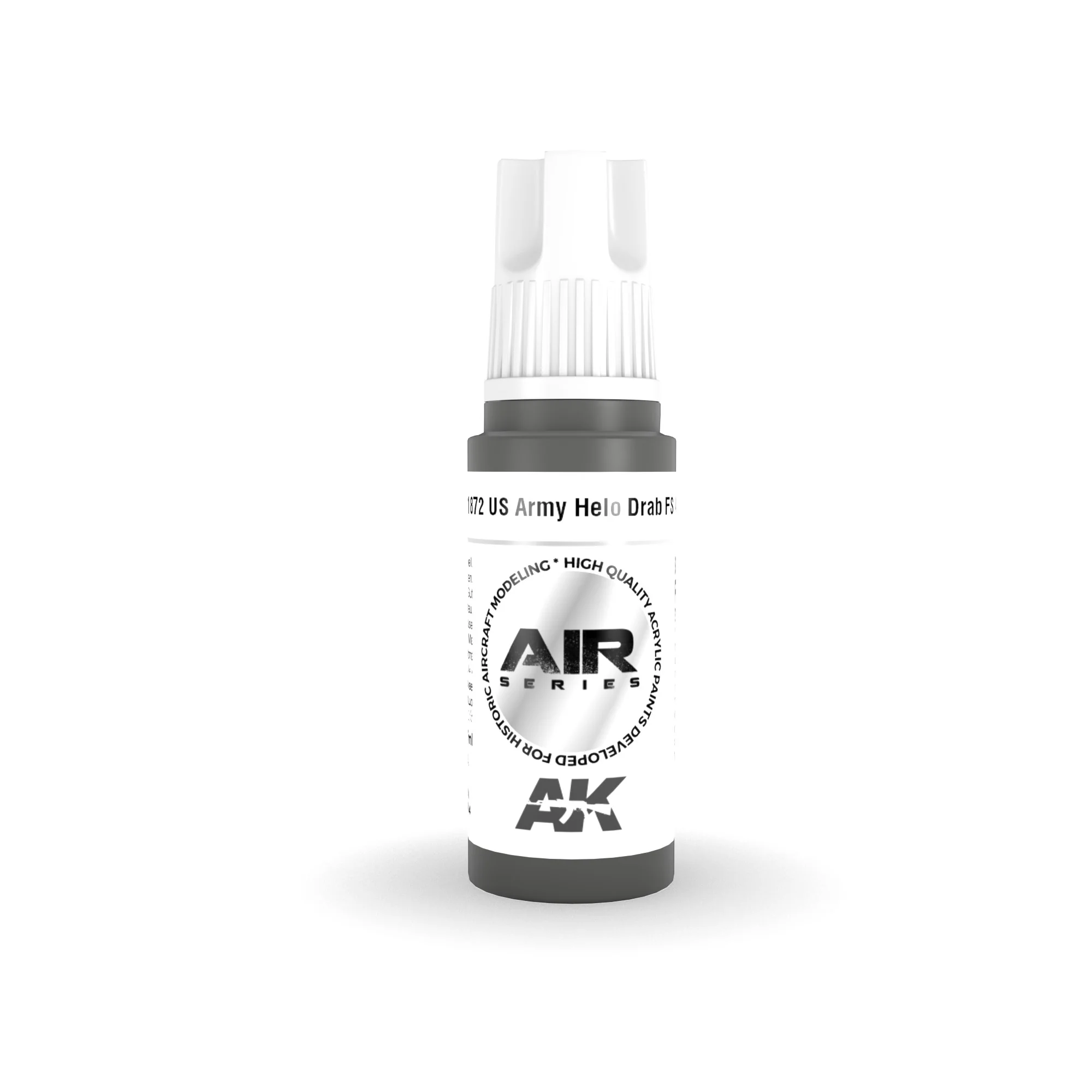 AK Interactive 3 Gen Acrylic Aircraft Modeling Colour 17ml - Us Army Helo Drab (FS 34031)