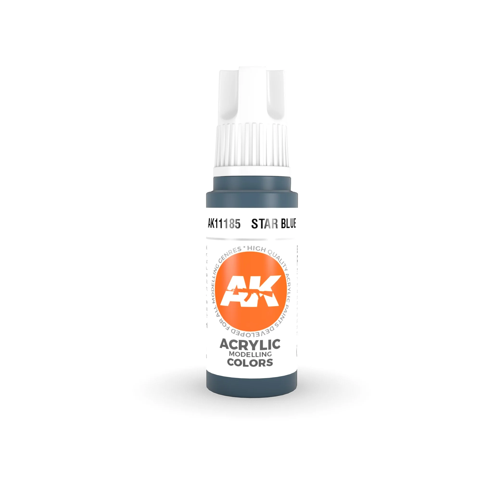 AK Interactive 3 Gen Acrylic Modeling Colour 17ml - Star Blue