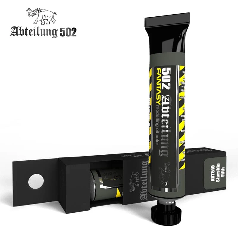 AK Interactive Abteilung 502 Oils Starship Filth Paint 20ml