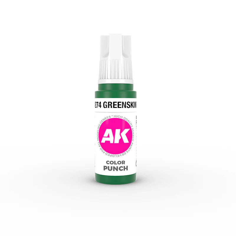 AK Interactive Colour Punch Greenskin Punch 17ml