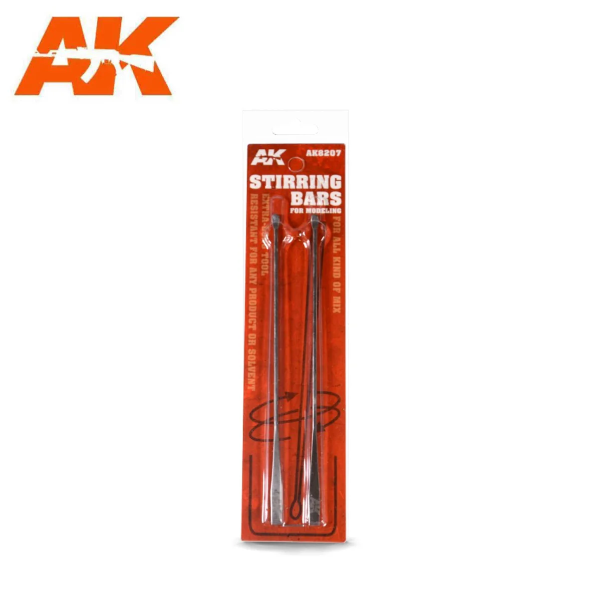 AK Interactive Complements Modelling Stirring Bars