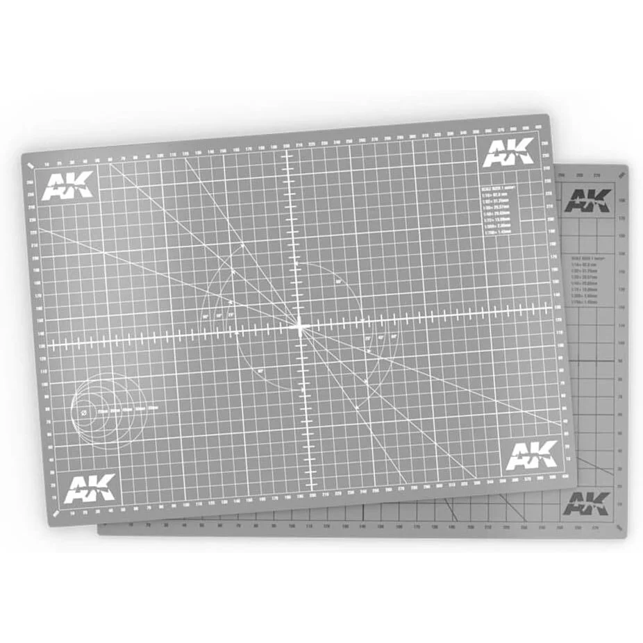 AK Interactive Cutting Mat A3