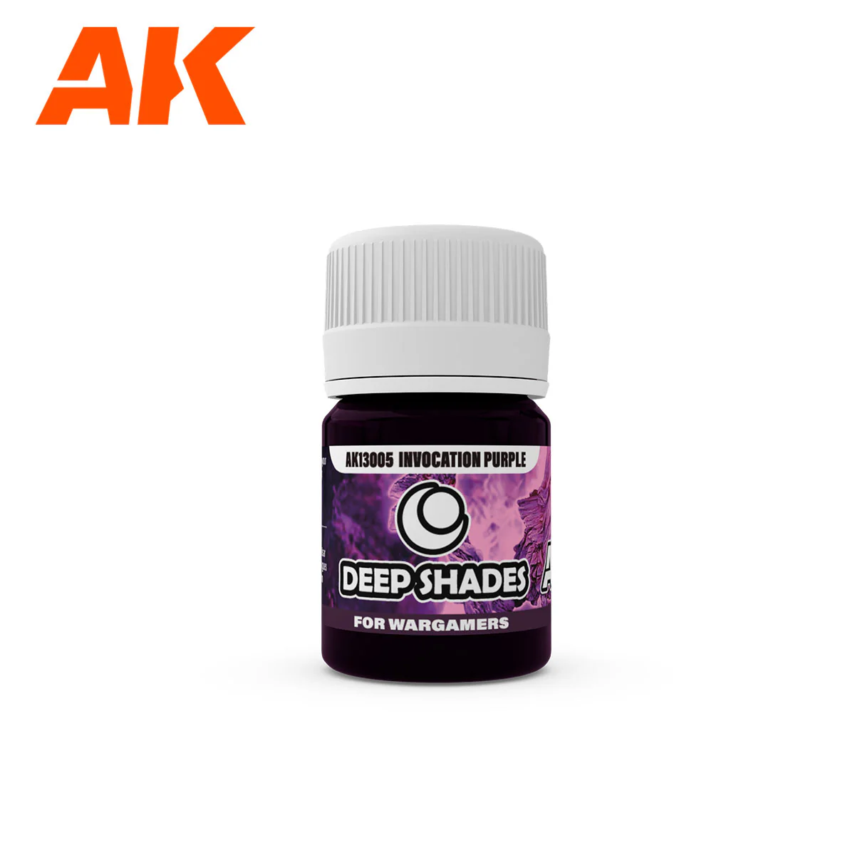 AK Interactive Deep Shade 30ml - Invocation Purple