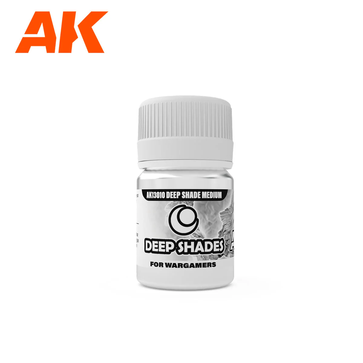 AK Interactive Deep Shade Medium for Wargamers 30ml