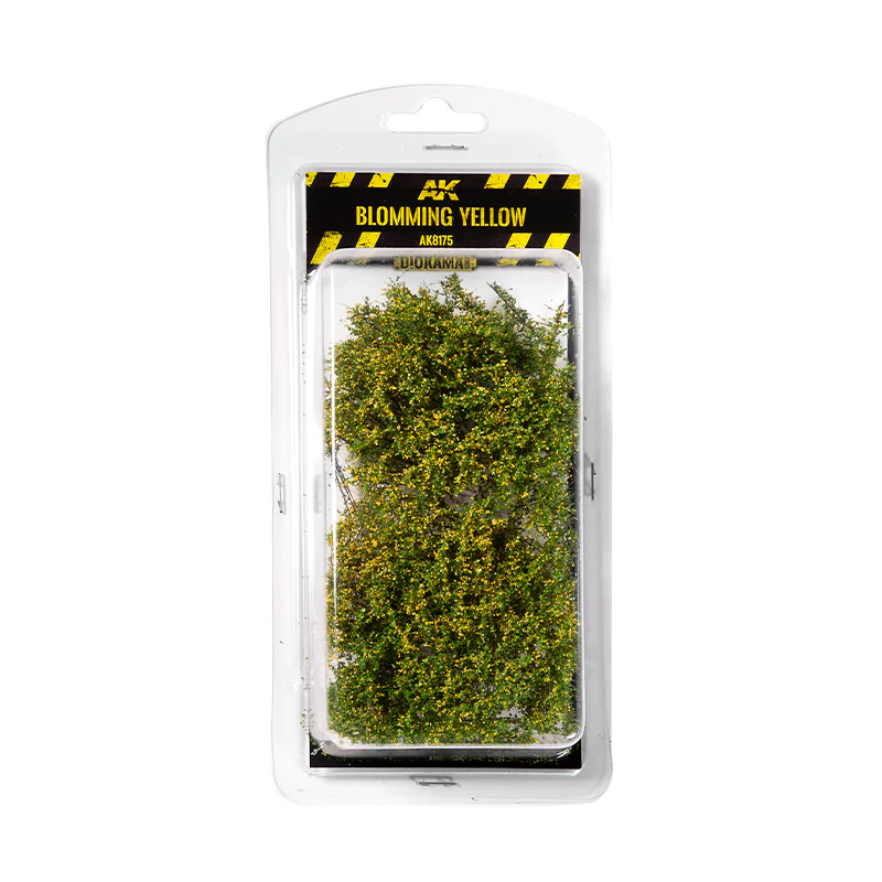 AK Interactive - Dioramas - Blomming Yellow Shrubberies - Image 2