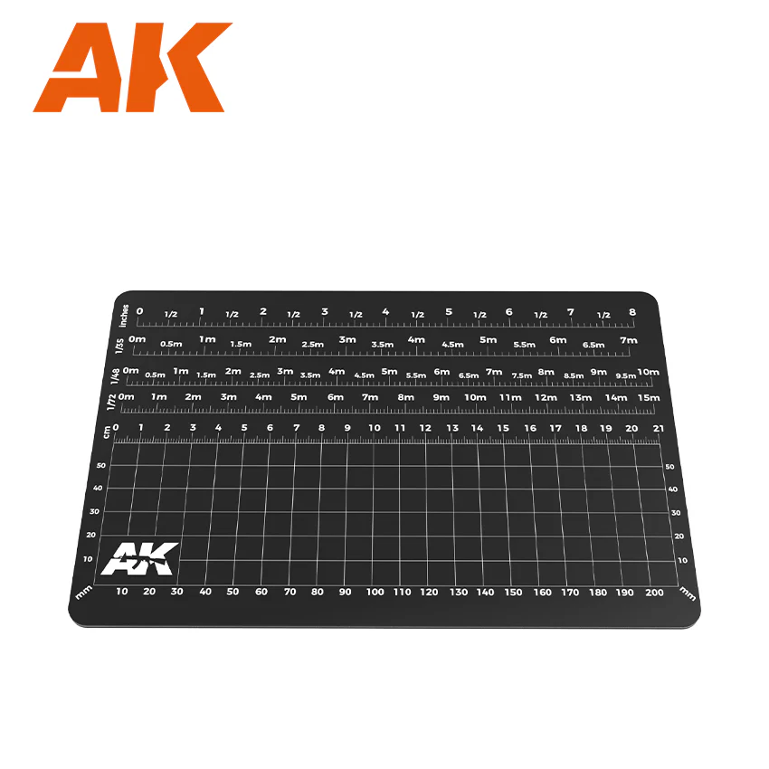 Ak Interactive Double Side Cutting Mat (A5) - Image 3