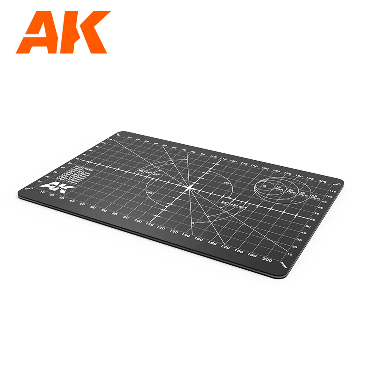 Ak Interactive Double Side Cutting Mat (A5) - Image 4
