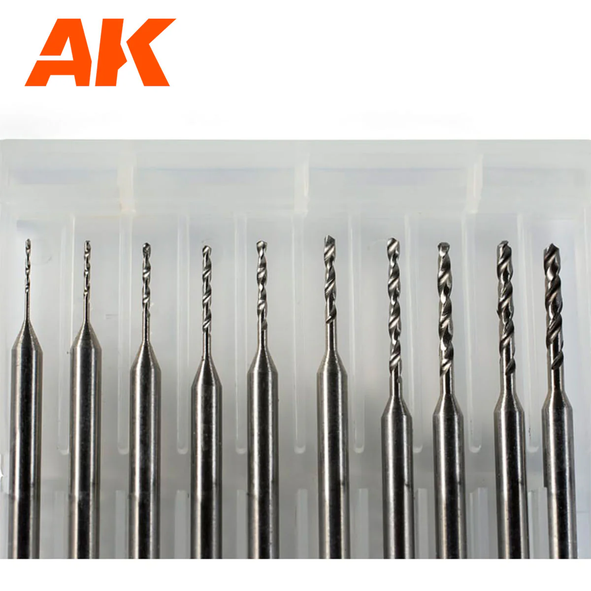 AK Interactive Drill Bits 10-Piece Set - Image 2