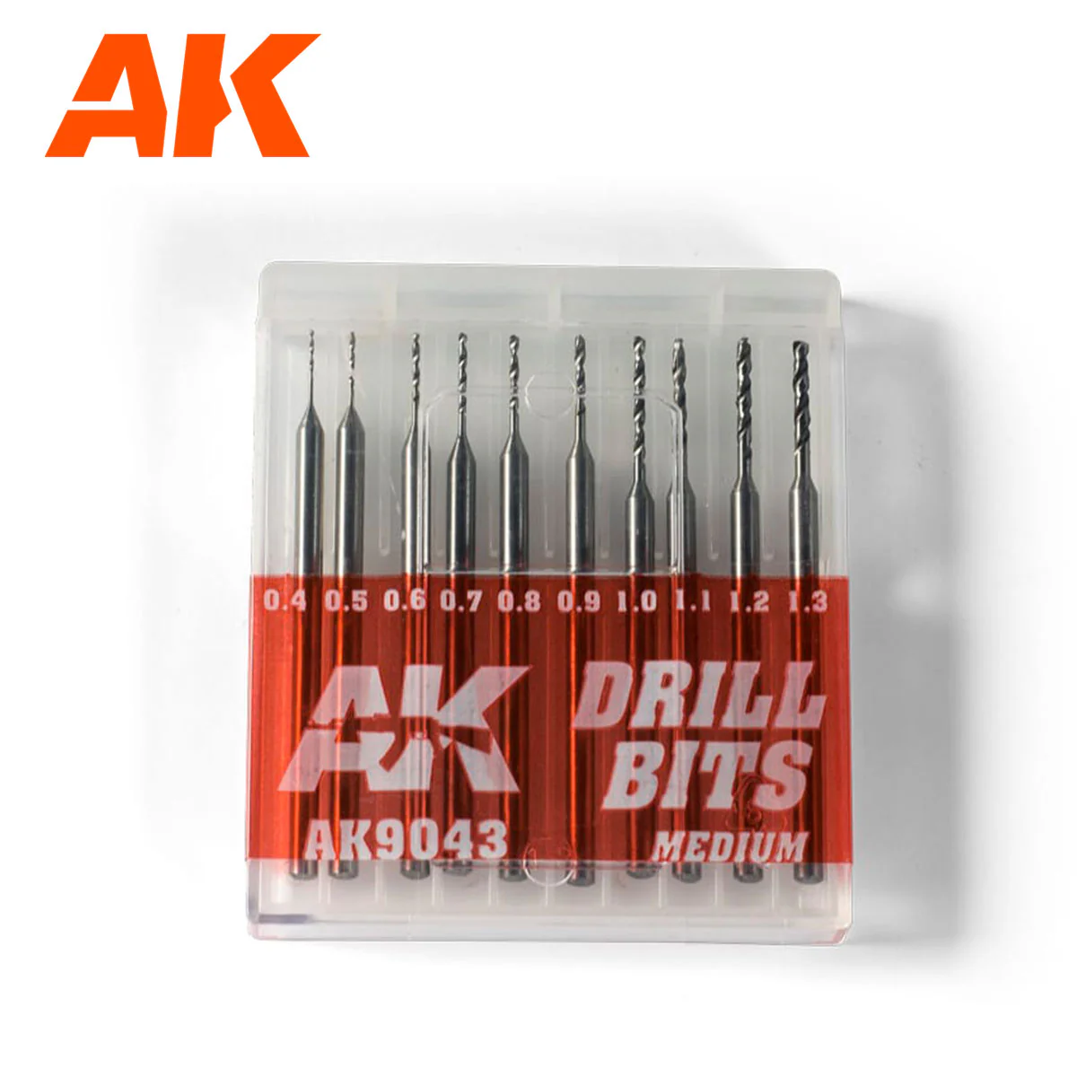 AK Interactive Drill Bits 10-Piece Set - Image 4