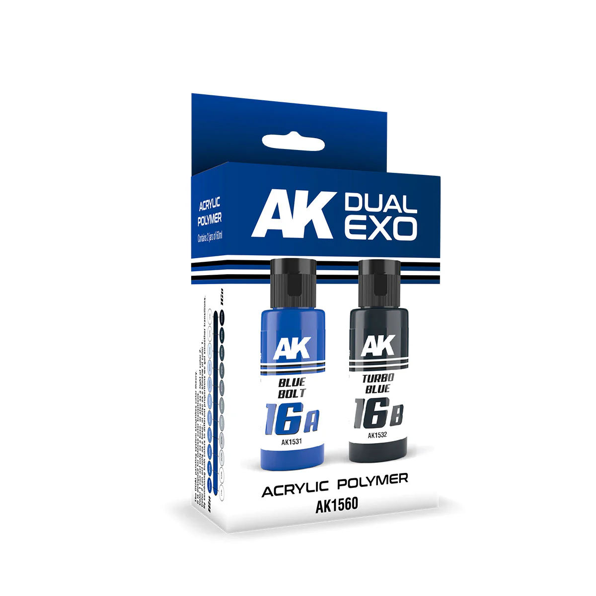 AK Interactive Dual Exo Set - Blue Bolt/Turbo Blue