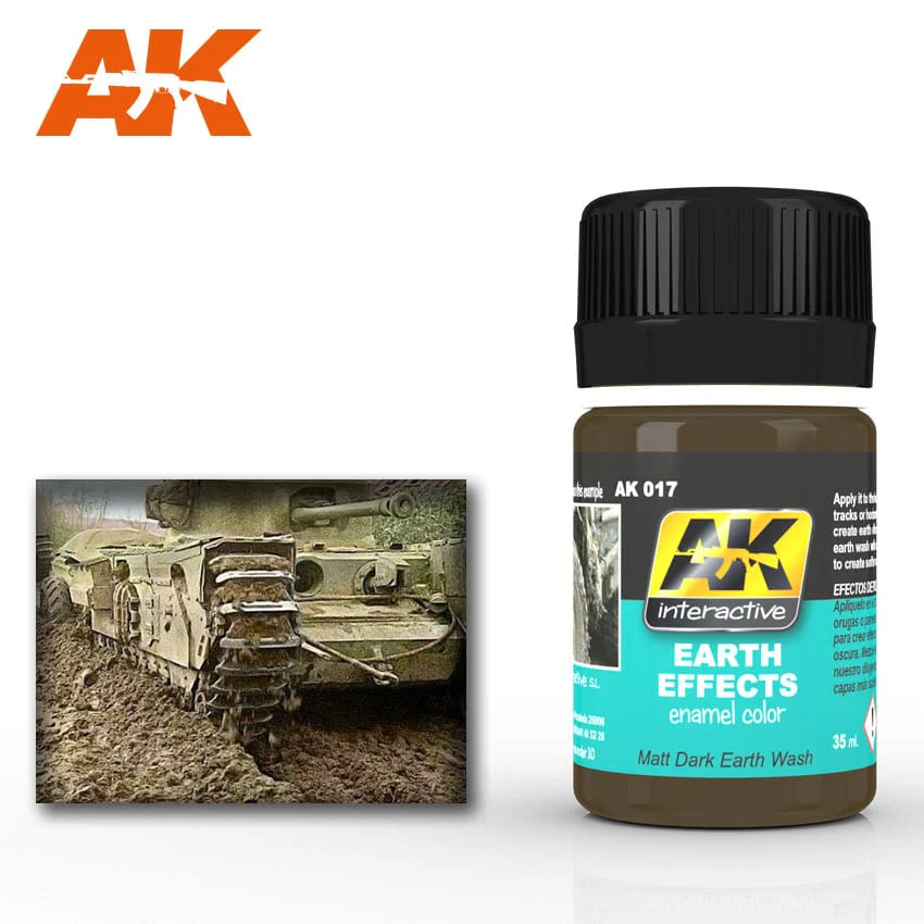 AK Interactive Earth Effects 35ml