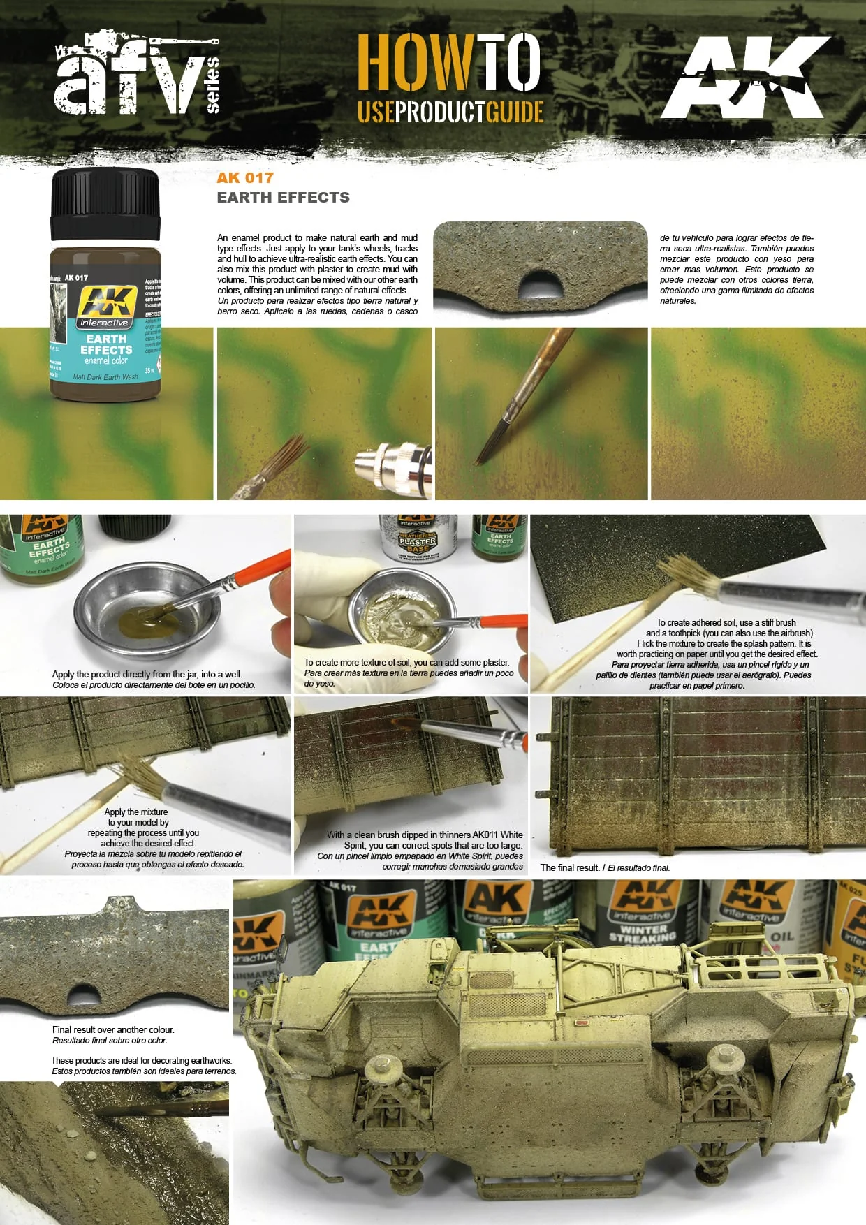 AK Interactive Earth Effects 35ml - Image 2