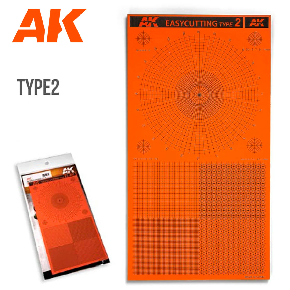 AK Interactive - Easycutting Type 2 Board - Image 2