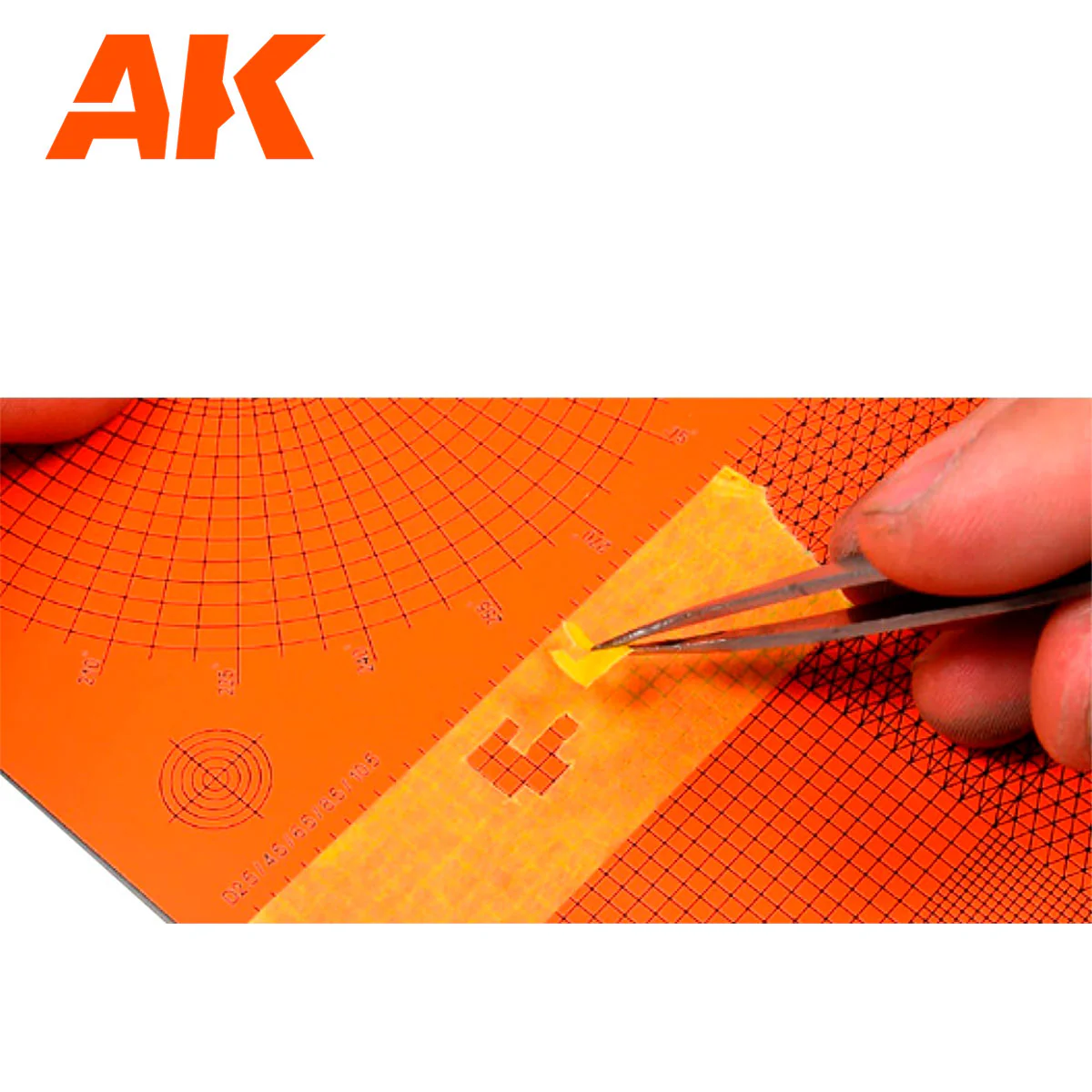 AK Interactive - Easycutting Type 2 Board - Image 3