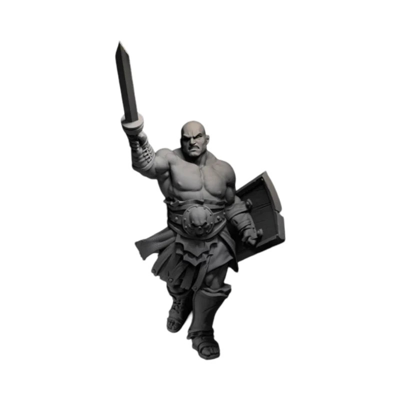 AK Interactive Fantasia Julius Resin Miniature 40mm - Image 3