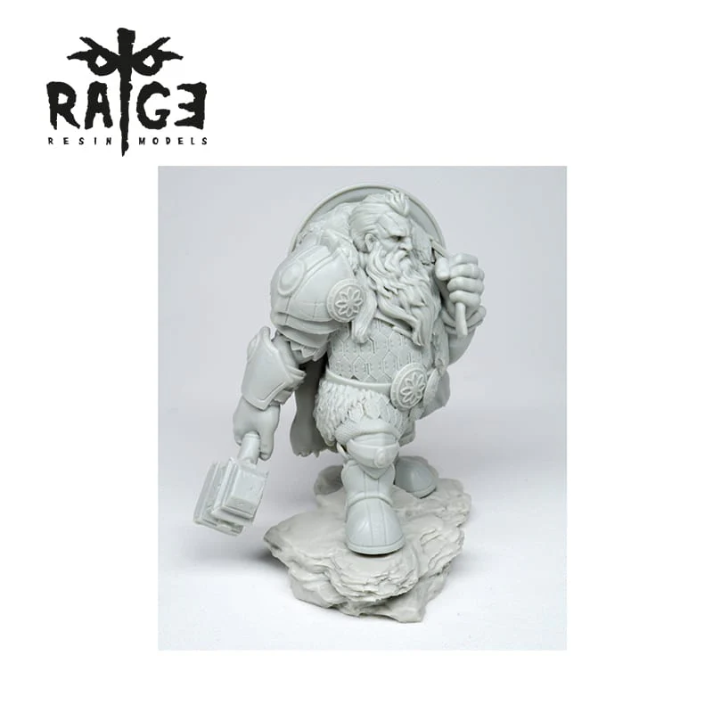 AK Interactive Fantasia Latorre Halsten Wolf Nose Resin Minature 90mm - Image 4
