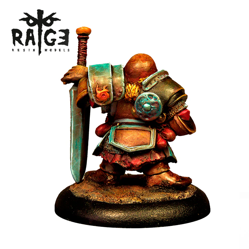 AK Interactive Fantasia Latorre Thorvin The Great Resin Minature 35mm - Image 2