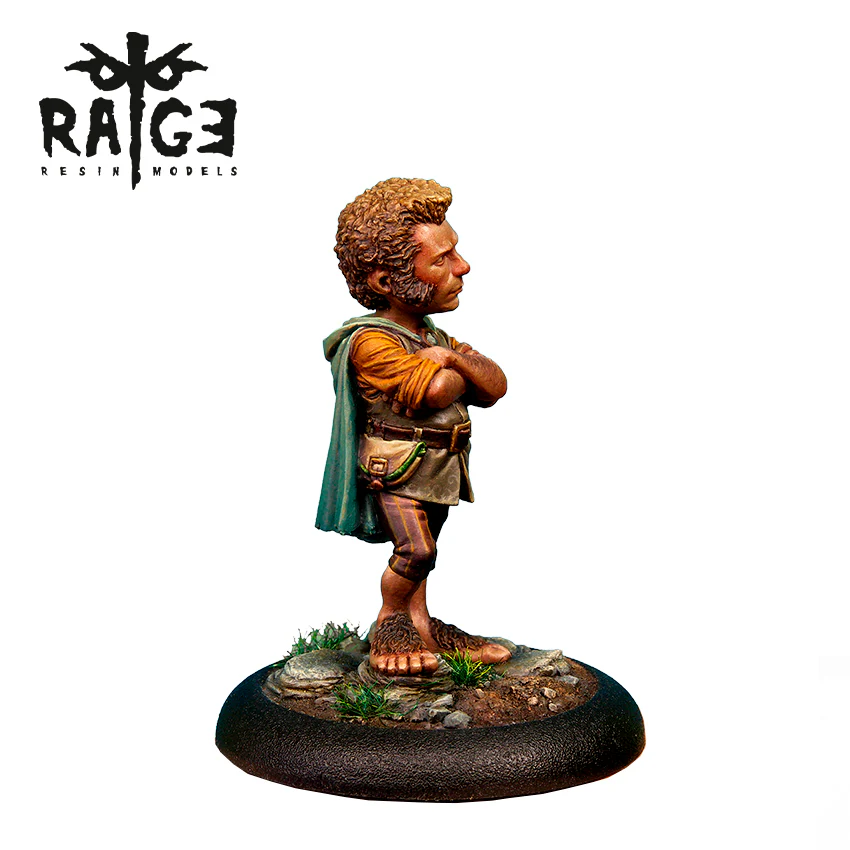 AK Interactive Fantasia Latorre Yarry Light Feet Resin Minature 54mm - Image 2