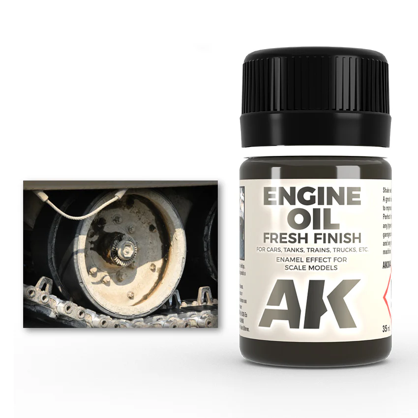 AK Interactive Fresh Engine Oil 35ml