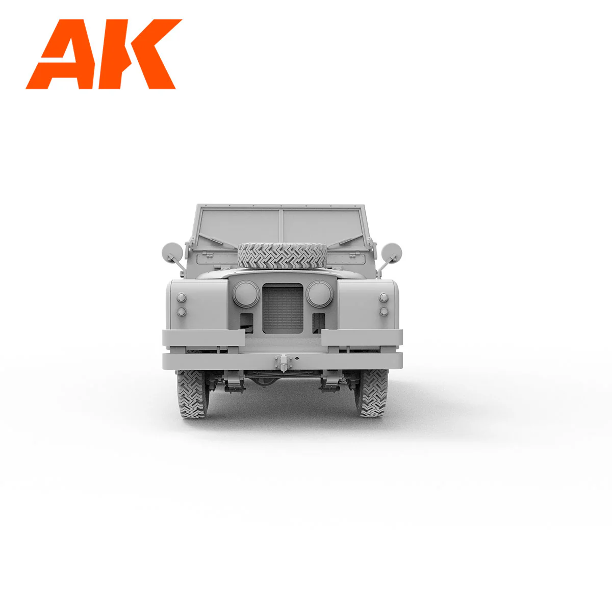 AK Interactive Land Rover 88 Series IIA Rover 8 1/35 Scale Model Kit - Image 13