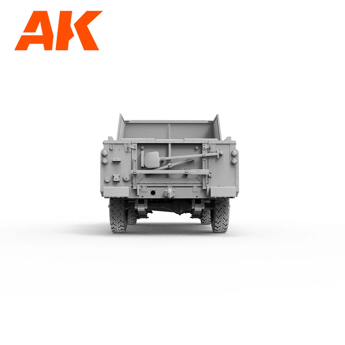 AK Interactive Land Rover 88 Series IIA Rover 8 1/35 Scale Model Kit - Image 14